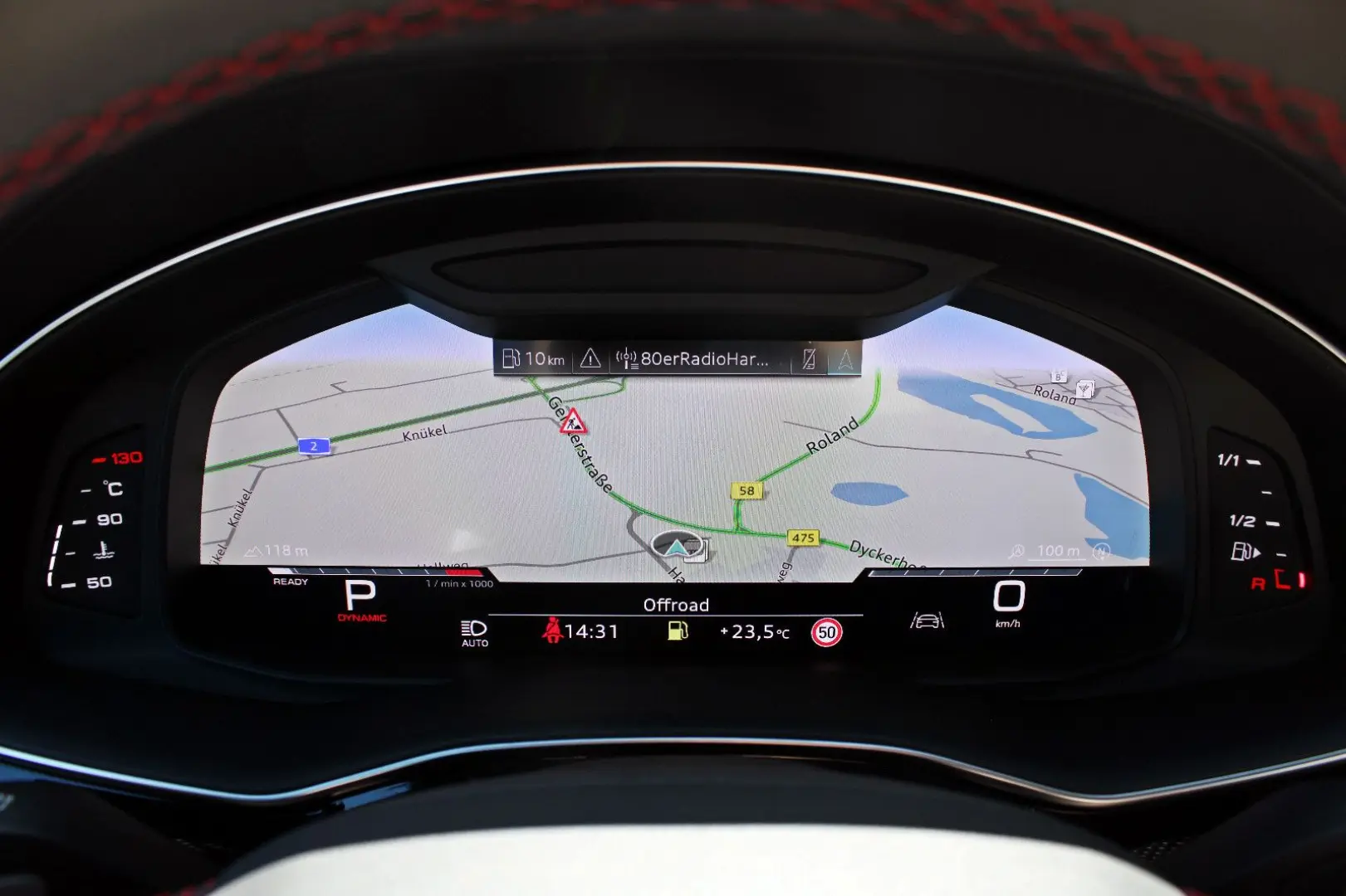 SQ8 TFSI qu BLACK PANO AHK B&O LASER OLED 360°