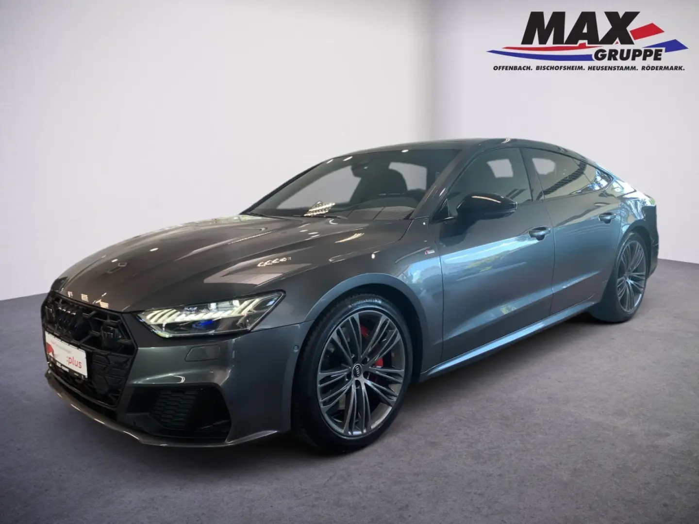 A7 Sportback 55 TFSI e QTT S-LINE HD MATRIX+AHK+