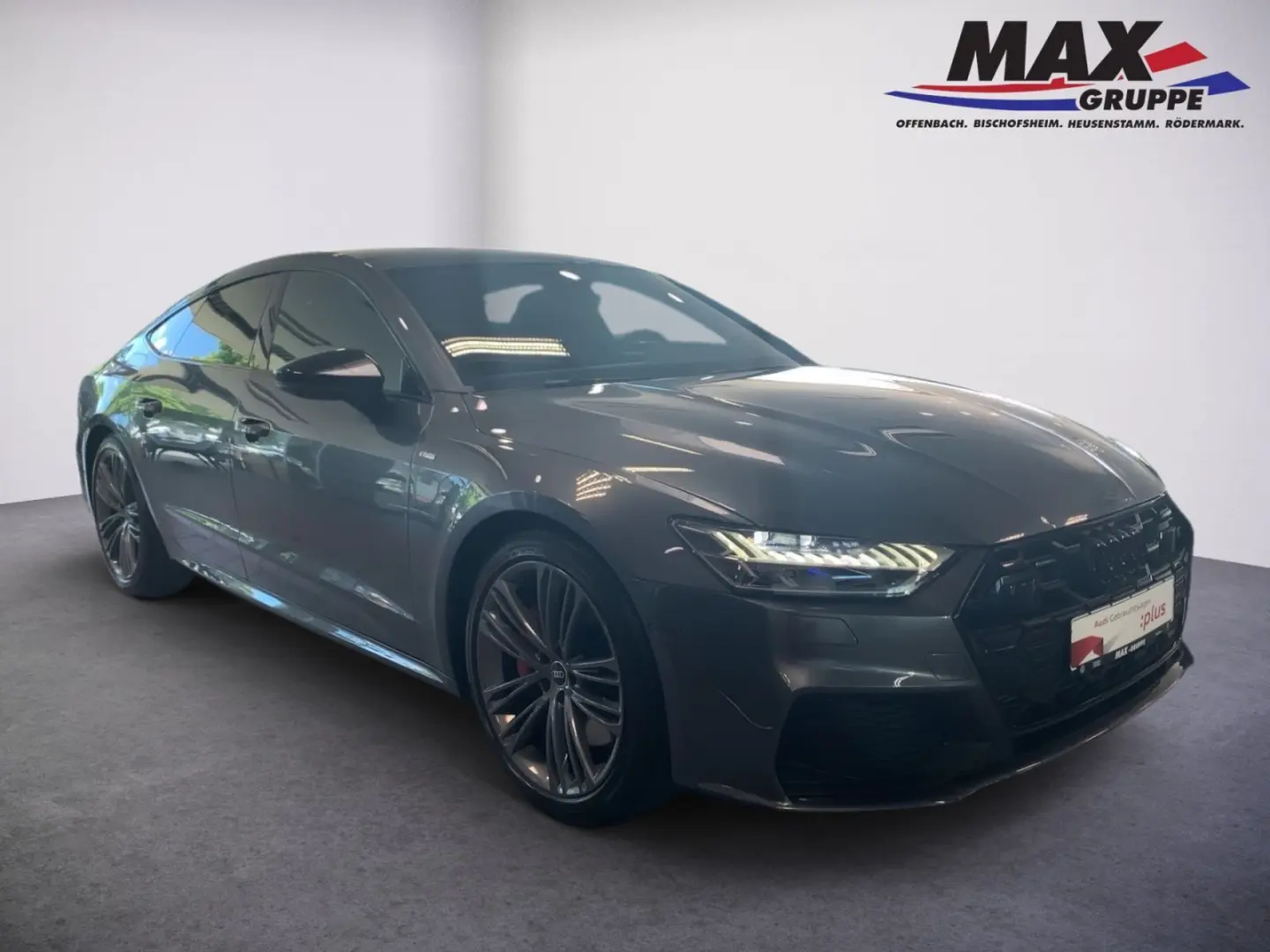 A7 Sportback 55 TFSI e QTT S-LINE HD MATRIX+AHK+