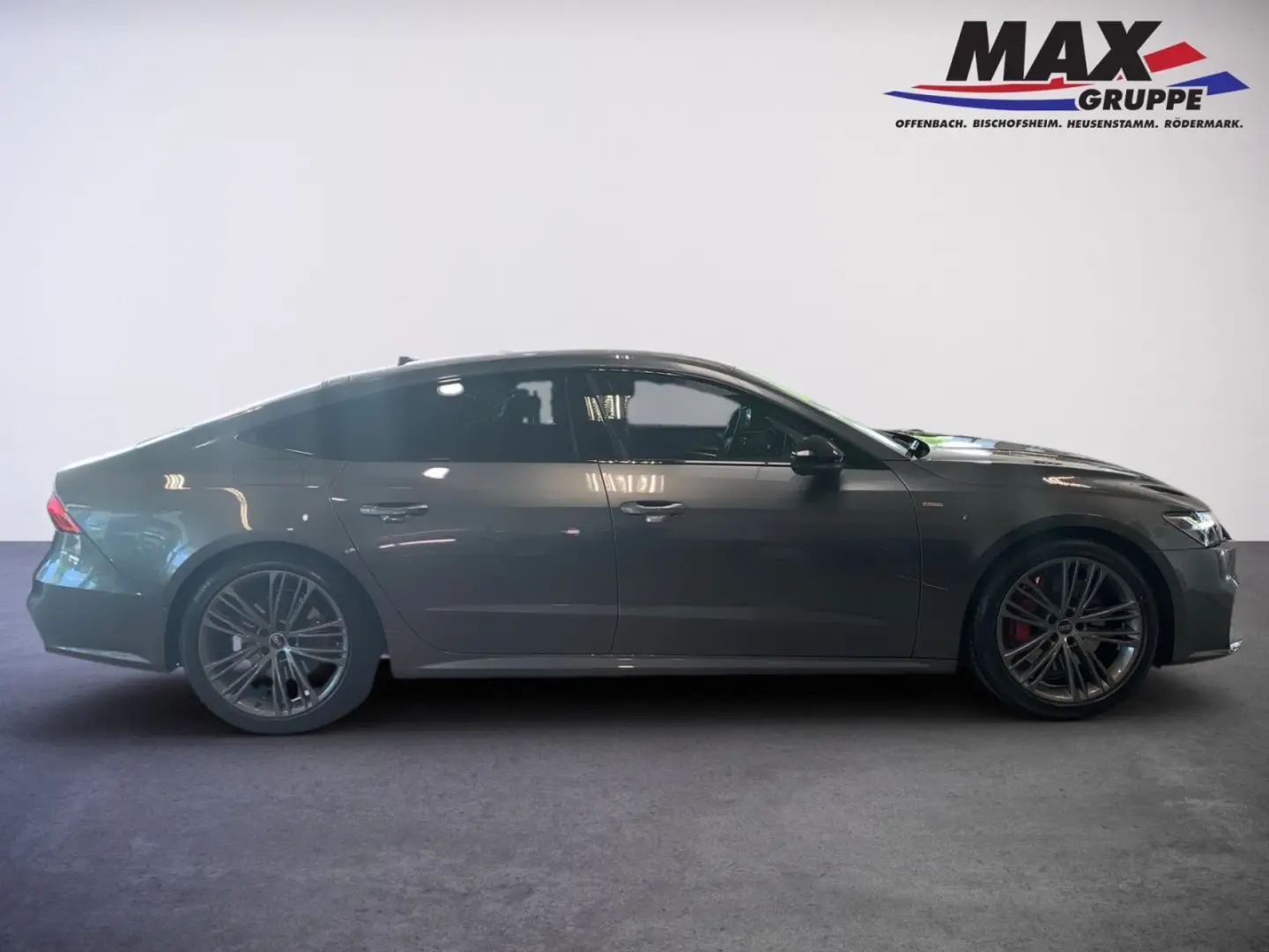 A7 Sportback 55 TFSI e QTT S-LINE HD MATRIX+AHK+