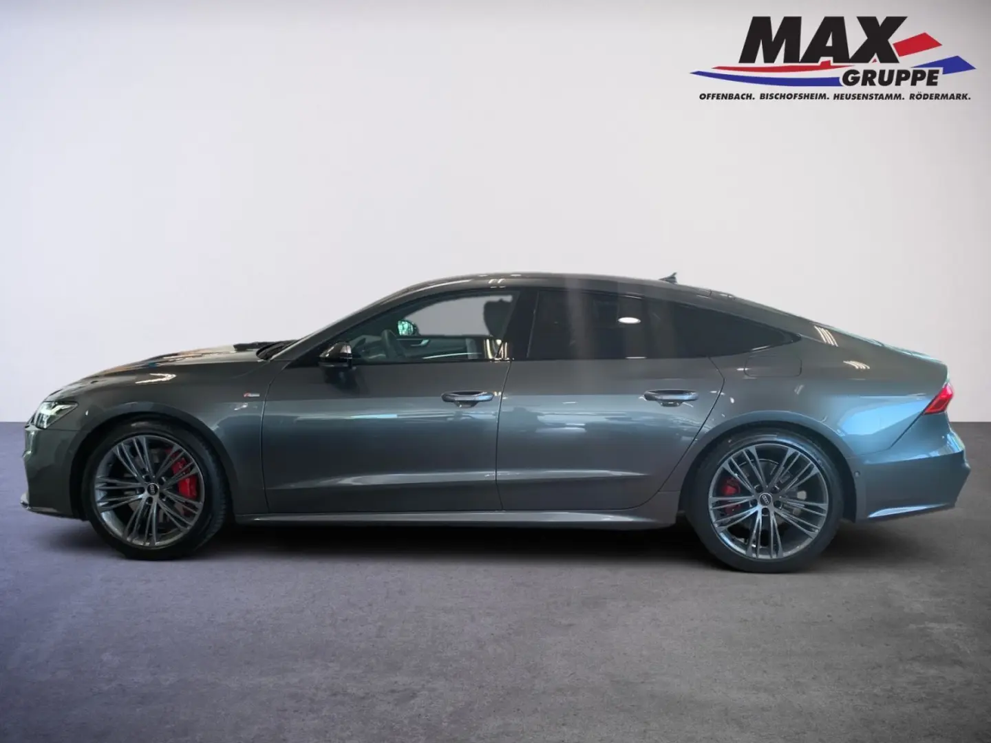 A7 Sportback 55 TFSI e QTT S-LINE HD MATRIX+AHK+