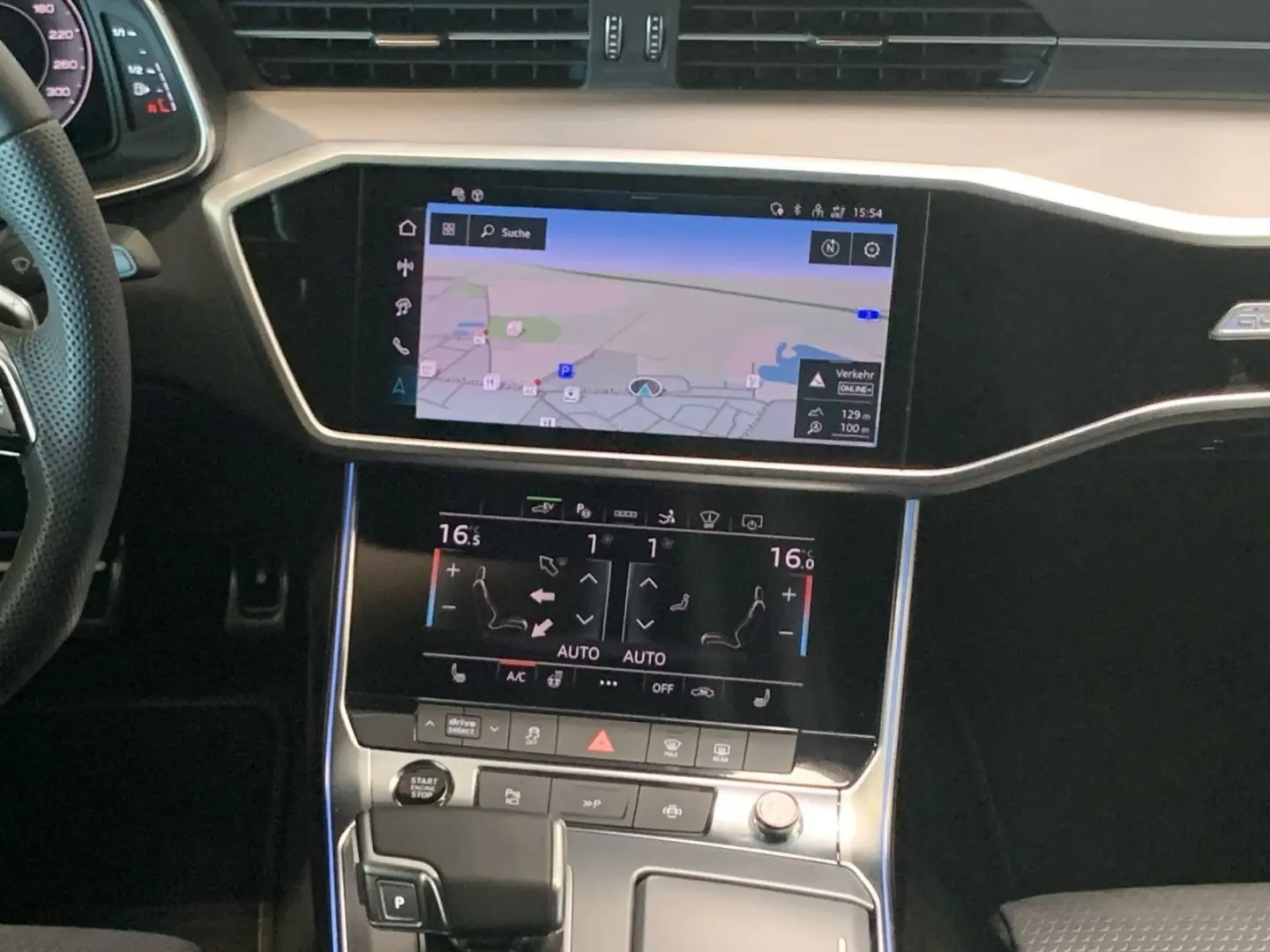 A7 Sportback 55 TFSI e QTT S-LINE HD MATRIX+AHK+