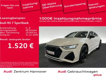 RS 7 Sportback 70 TFSI qu. Kamera Luft Memory