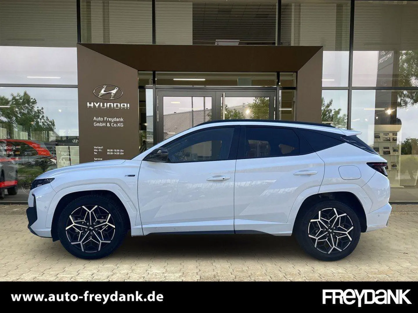 TUCSON Hybrid 1.6 T-GDi 230PS 6-AT 4WD N LINE MJ
