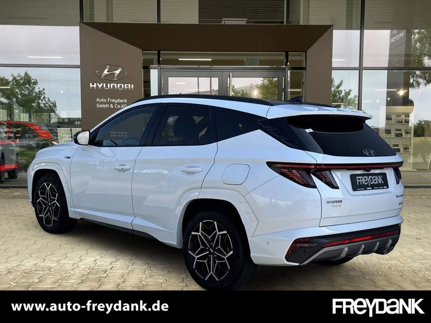 TUCSON Hybrid 1.6 T-GDi 230PS 6-AT 4WD N LINE MJ
