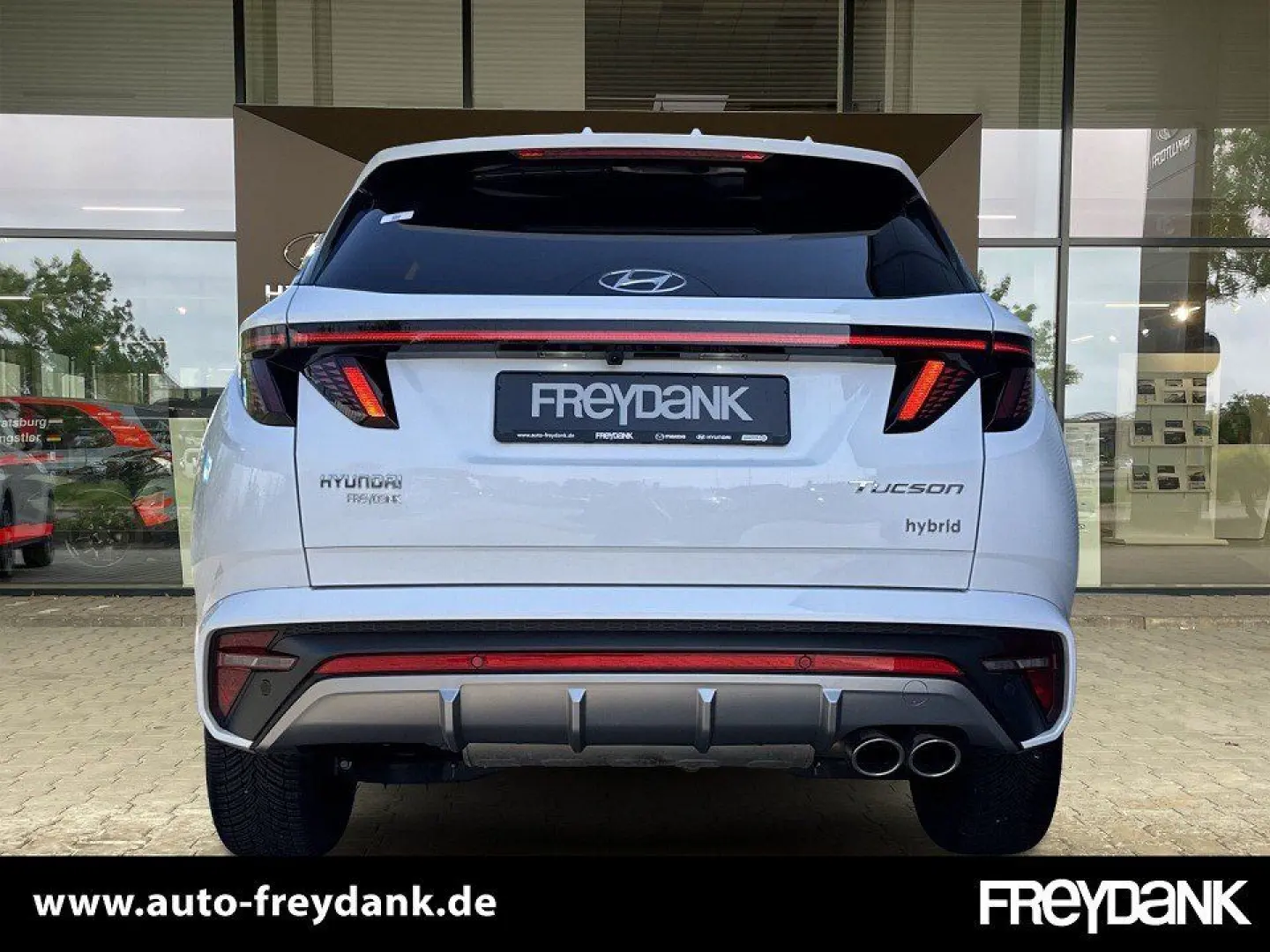 TUCSON Hybrid 1.6 T-GDi 230PS 6-AT 4WD N LINE MJ