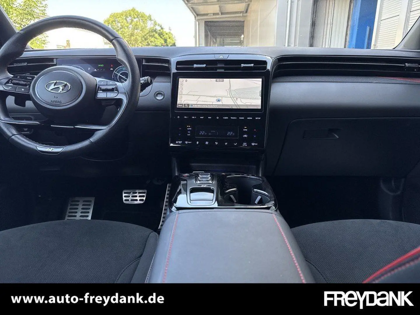 TUCSON Hybrid 1.6 T-GDi 230PS 6-AT 4WD N LINE MJ