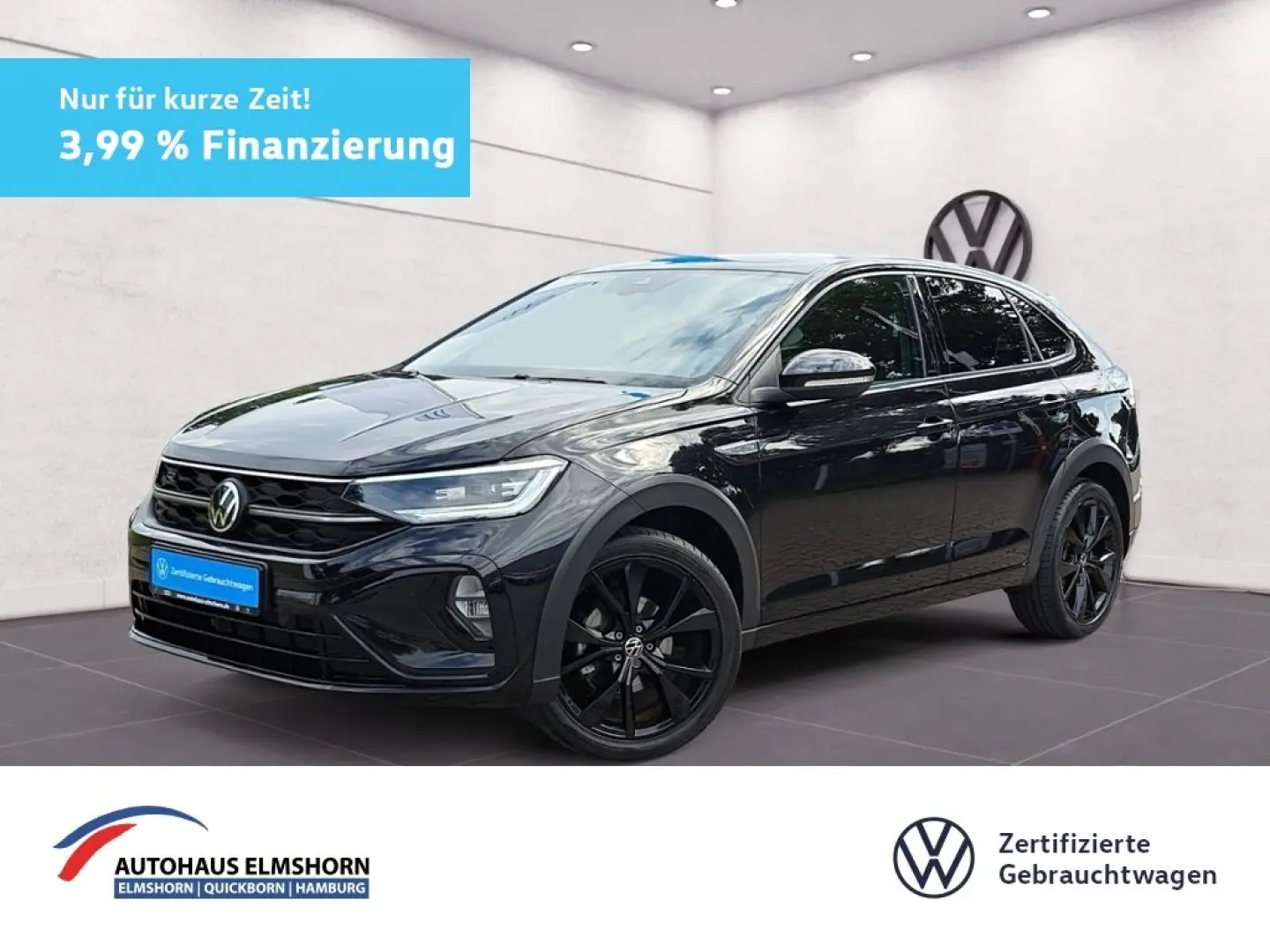VOLKSWAGEN Taigo R-Line 1.5 TSI DSG PANO KAM IQ LEASING
