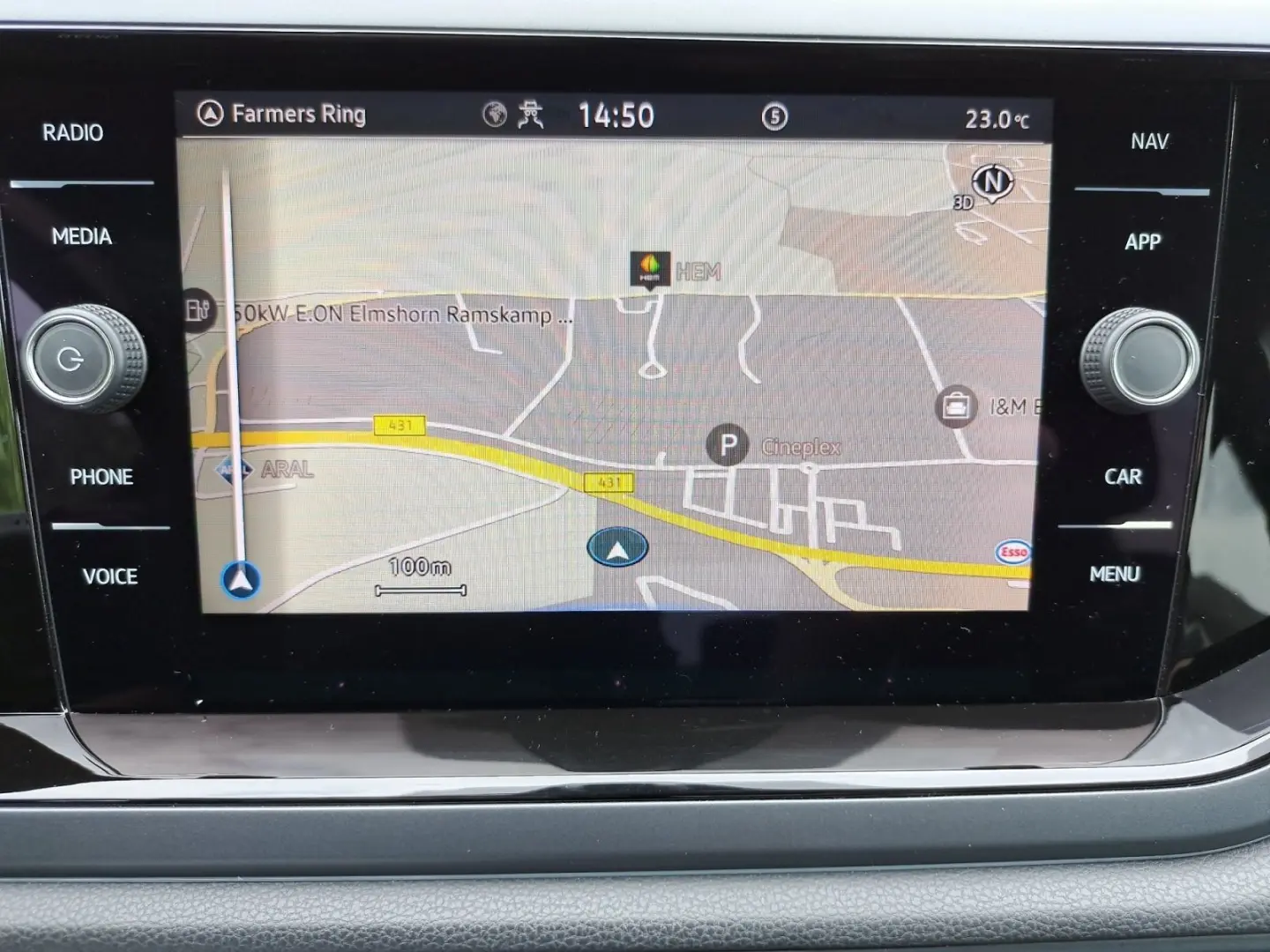 VOLKSWAGEN Taigo R-Line 1.5 TSI DSG PANO KAM IQ LEASING