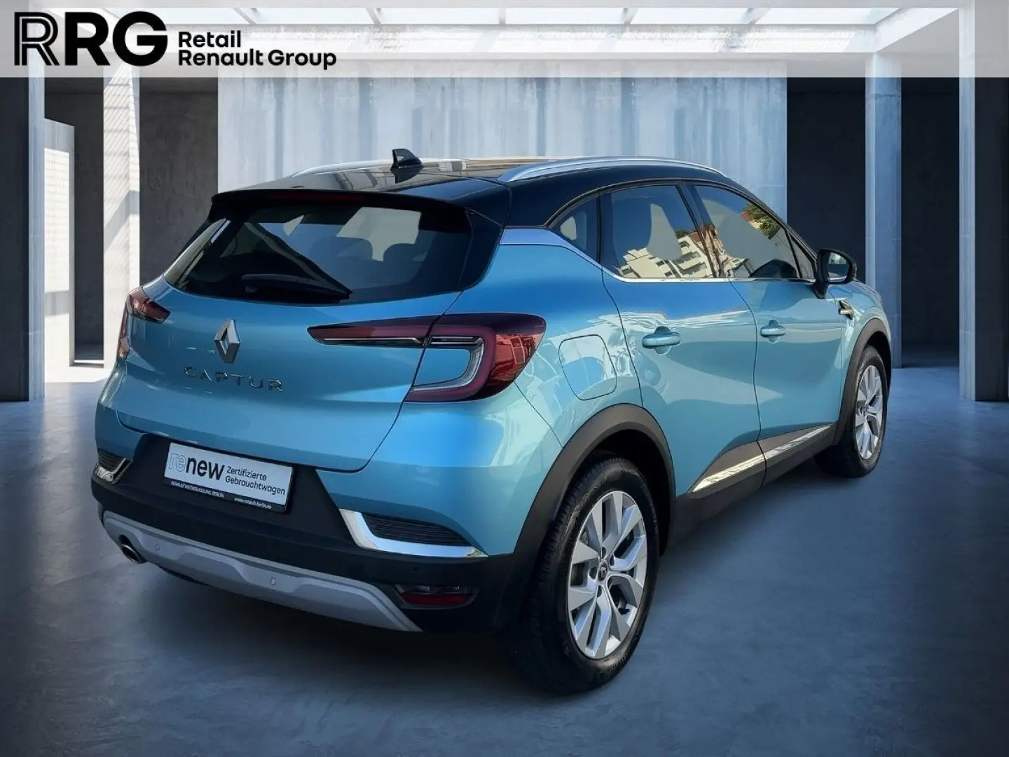 RENAULT Captur 1.3 TCE 140 INTENS LEASING
