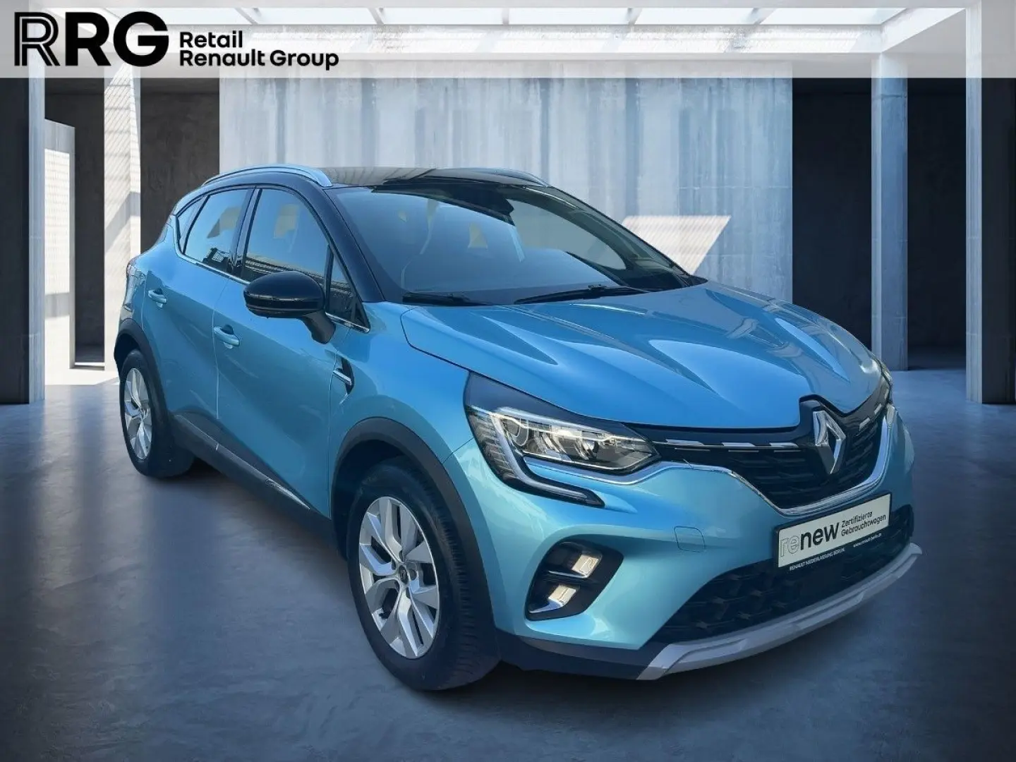 RENAULT Captur 1.3 TCE 140 INTENS LEASING