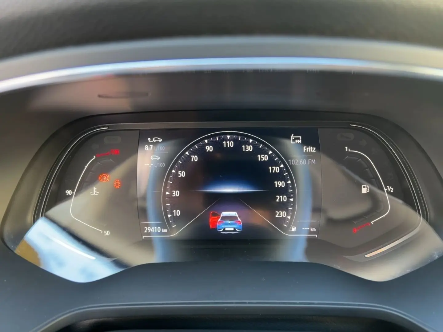 RENAULT Captur 1.3 TCE 140 INTENS LEASING