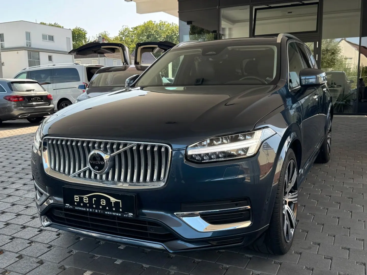XC90 T8 RecharePlusBright|PlugInHybrid|AHK|7Sitz
