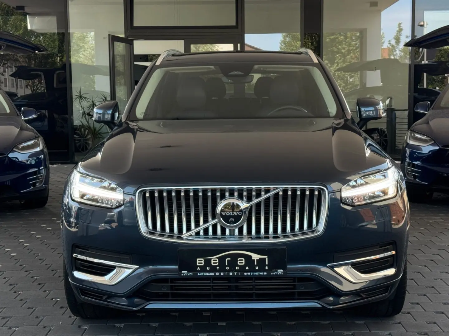XC90 T8 RecharePlusBright|PlugInHybrid|AHK|7Sitz
