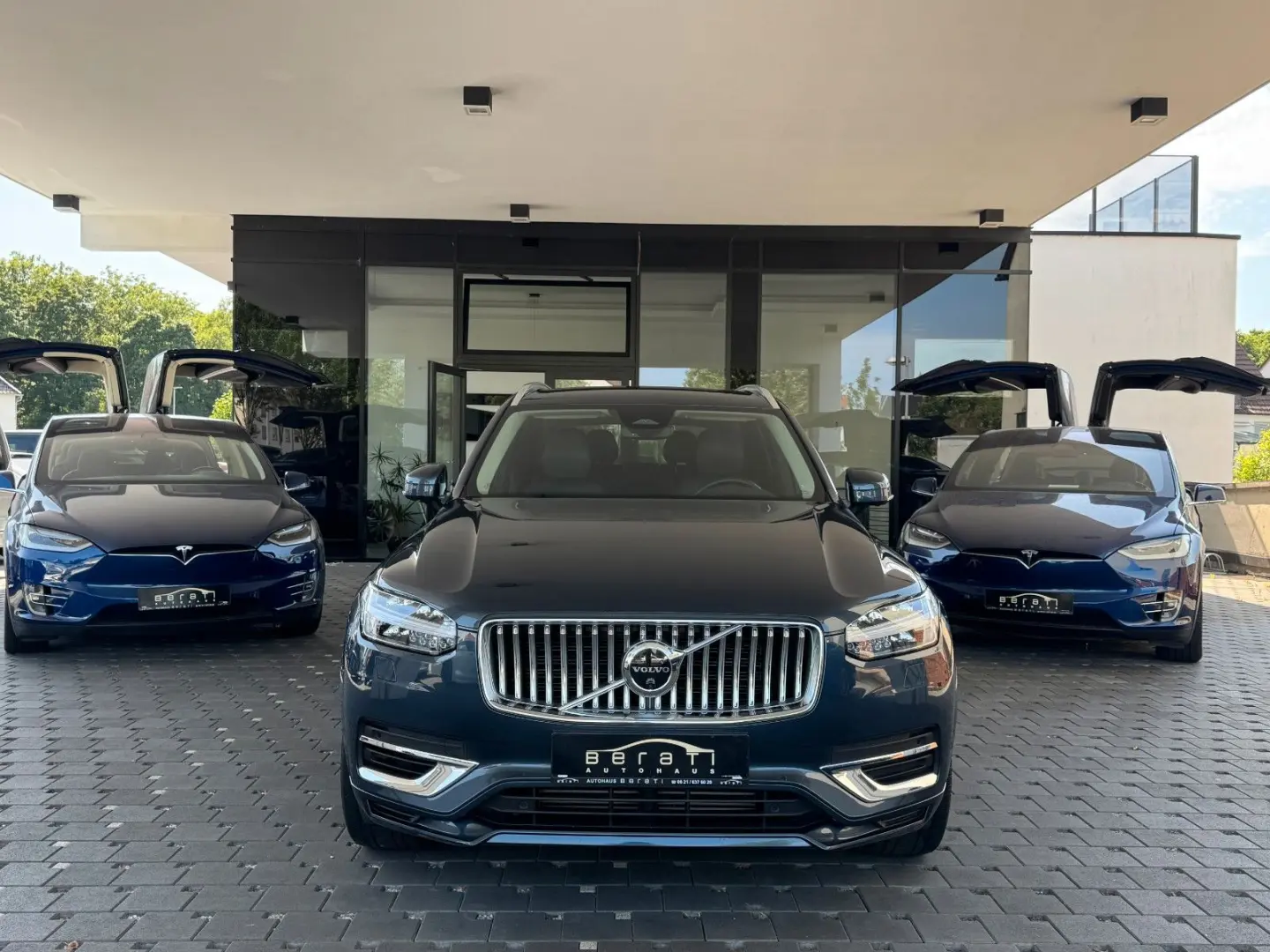 XC90 T8 RecharePlusBright|PlugInHybrid|AHK|7Sitz
