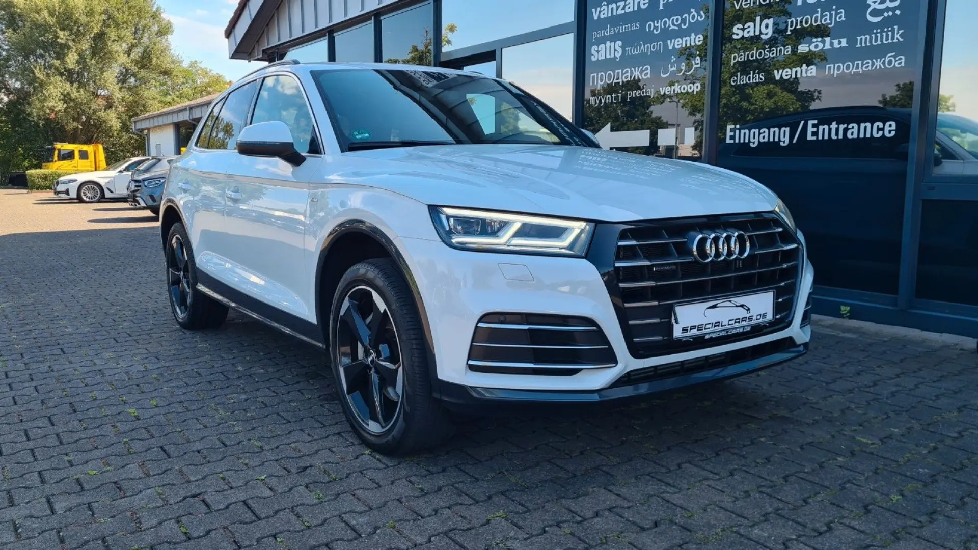 Q5 55 TFSI e QUATTRO - S LINE - MATRIX - PANO -