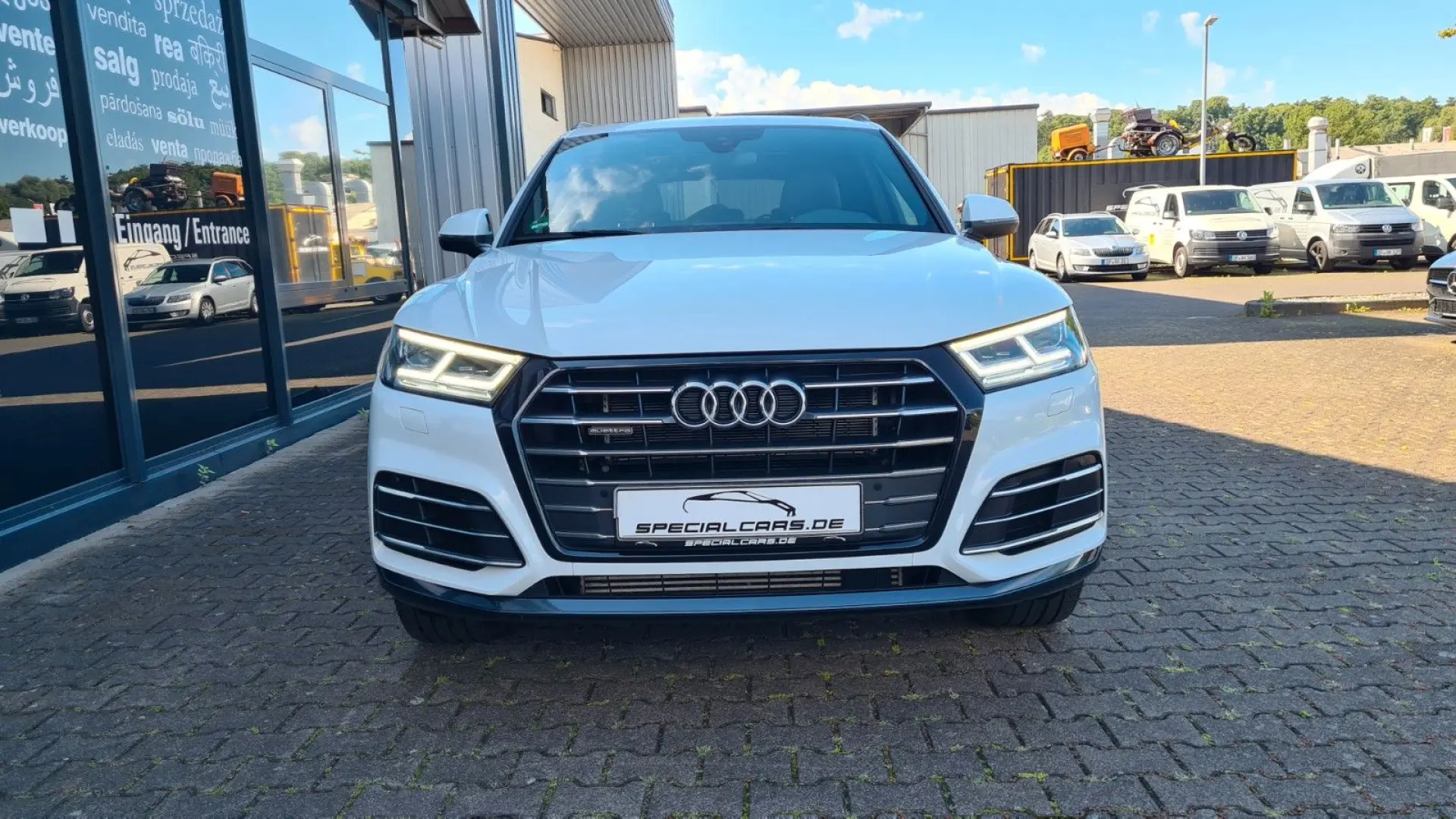 Q5 55 TFSI e QUATTRO - S LINE - MATRIX - PANO -