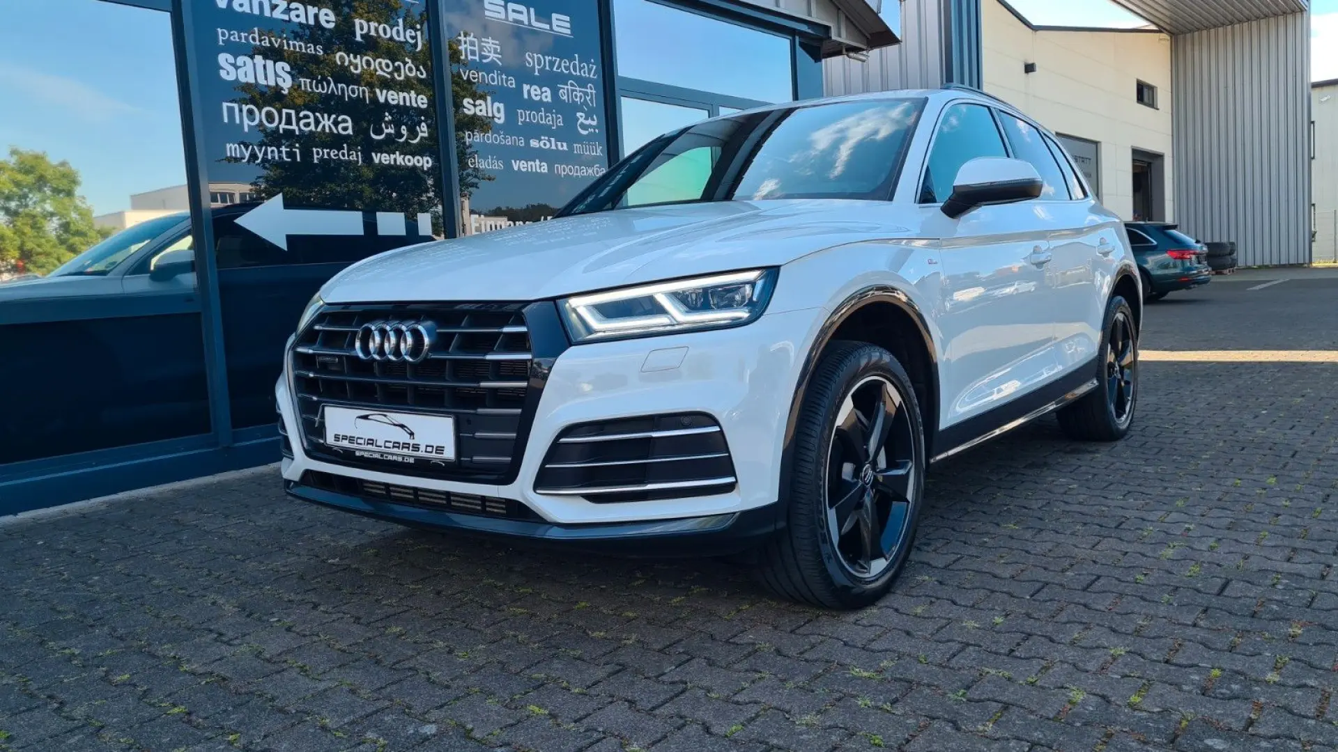 Q5 55 TFSI e QUATTRO - S LINE - MATRIX - PANO -
