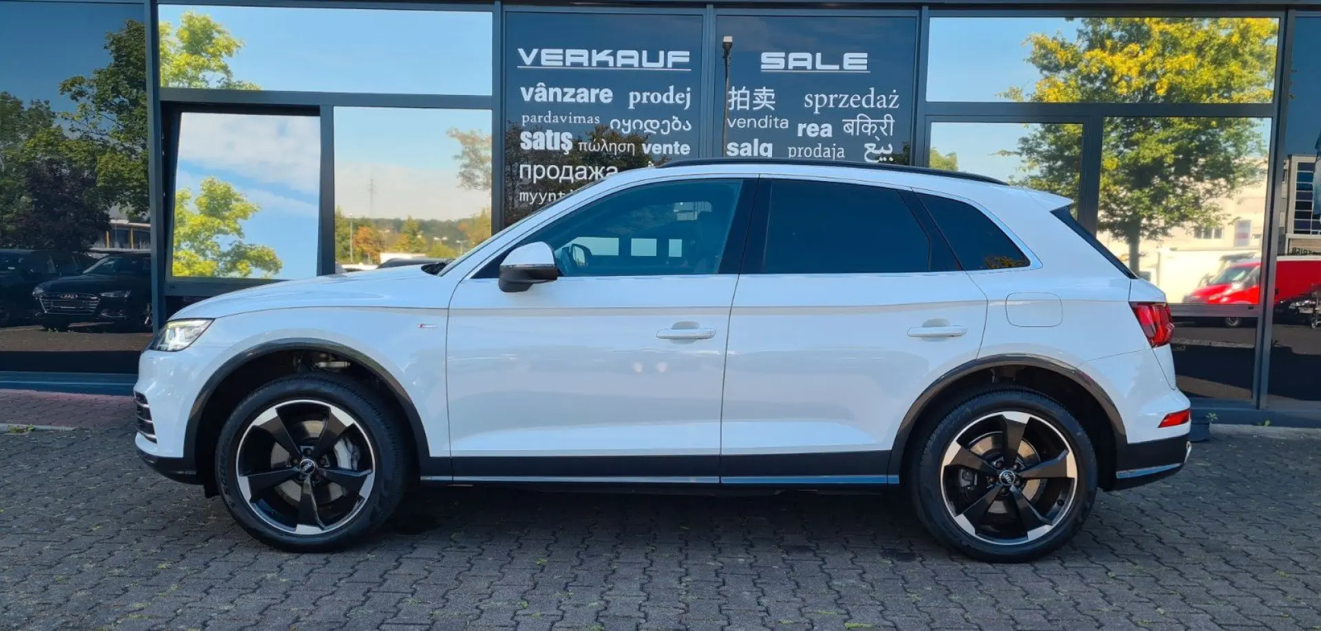 Q5 55 TFSI e QUATTRO - S LINE - MATRIX - PANO -