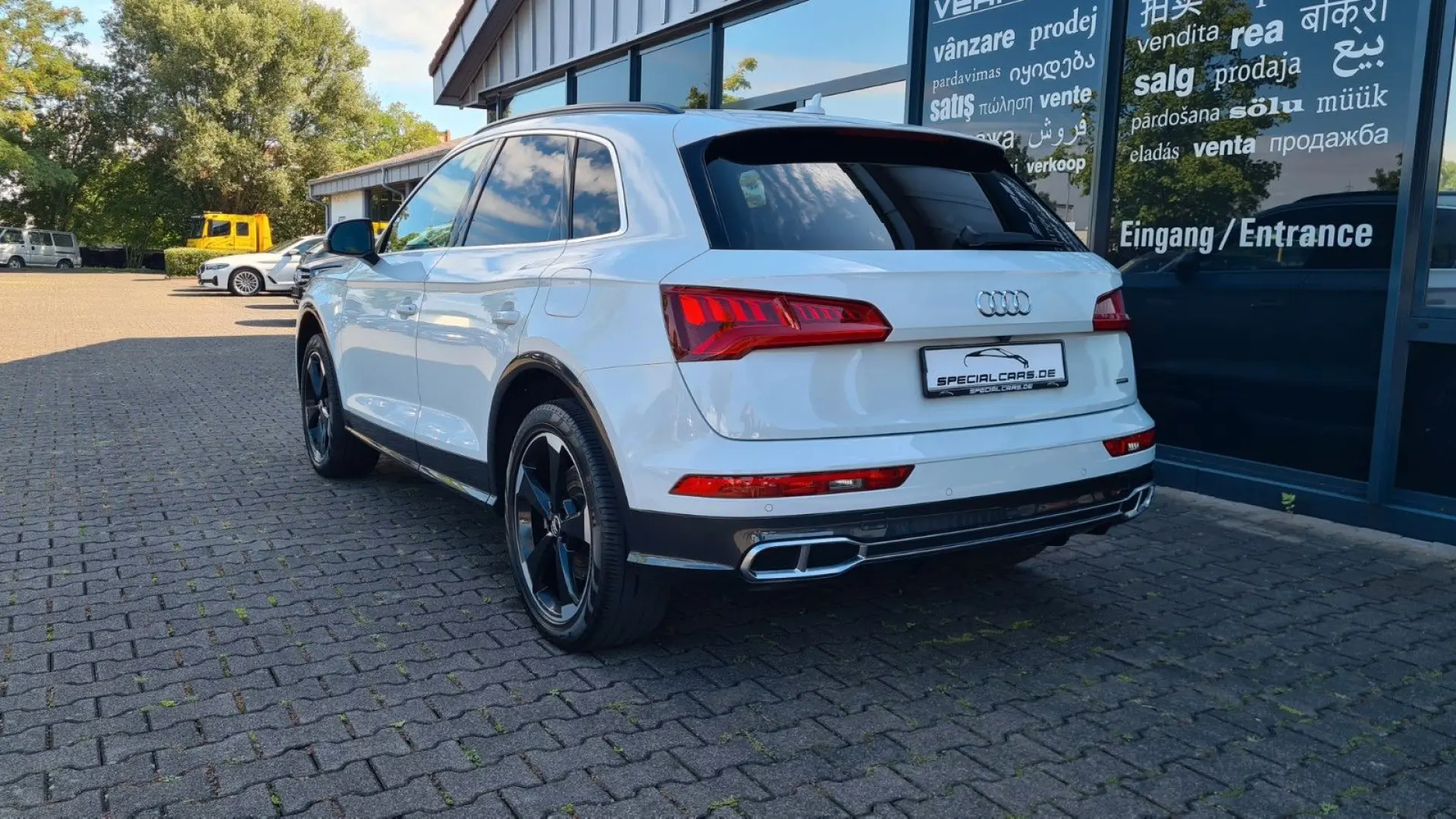 Q5 55 TFSI e QUATTRO - S LINE - MATRIX - PANO -