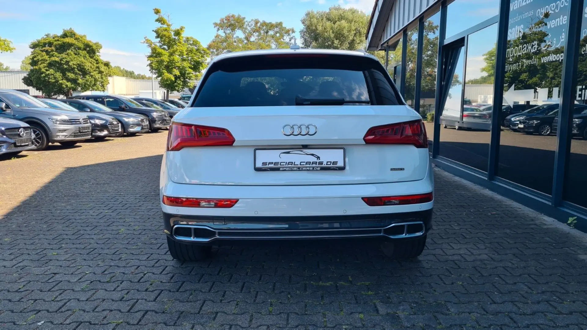 Q5 55 TFSI e QUATTRO - S LINE - MATRIX - PANO -