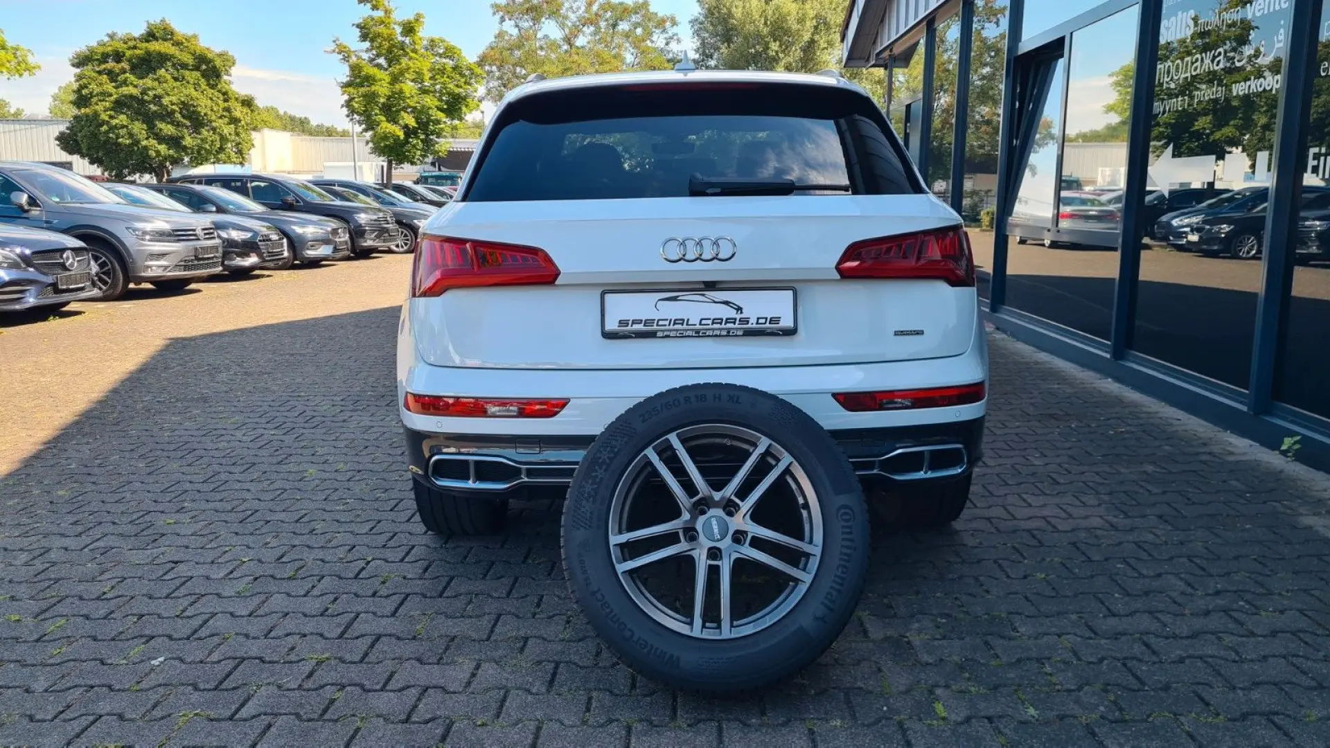 Q5 55 TFSI e QUATTRO - S LINE - MATRIX - PANO -