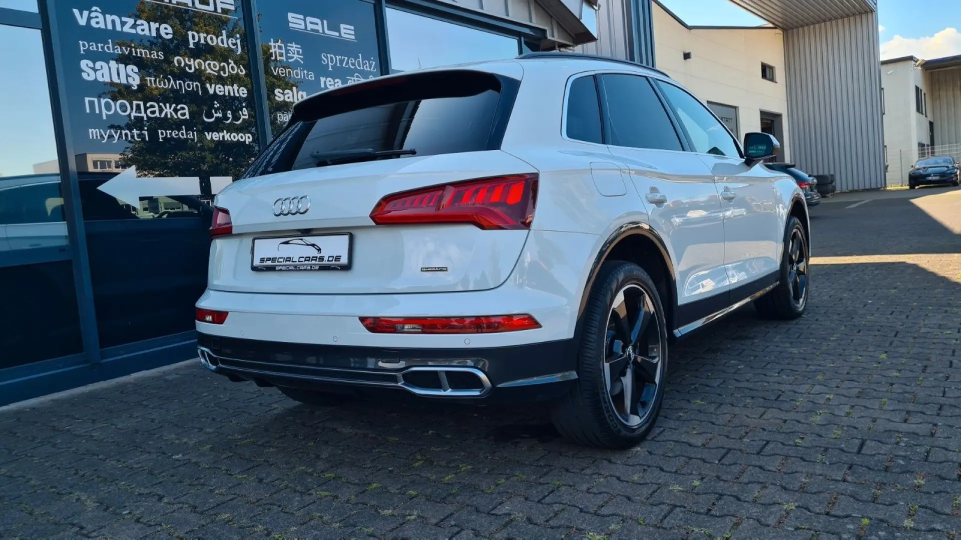 Q5 55 TFSI e QUATTRO - S LINE - MATRIX - PANO -