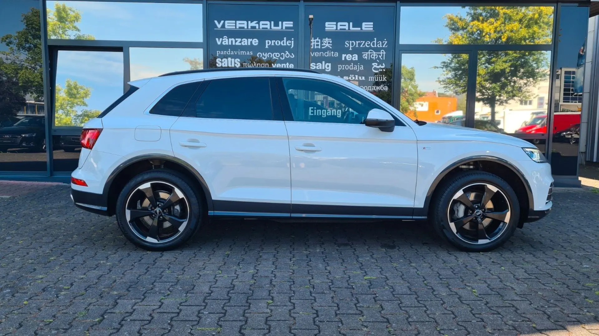 Q5 55 TFSI e QUATTRO - S LINE - MATRIX - PANO -