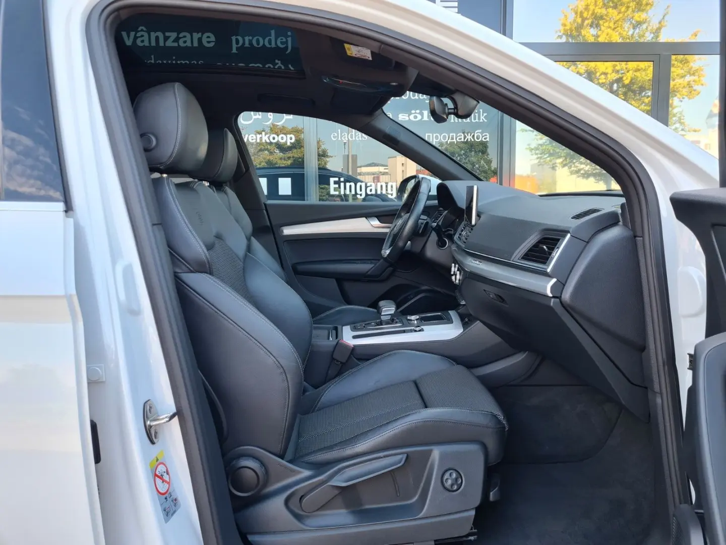 Q5 55 TFSI e QUATTRO - S LINE - MATRIX - PANO -