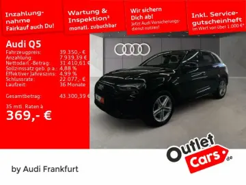 Q5 40 TDI quattro S tronic S line LED AHK DAB Te