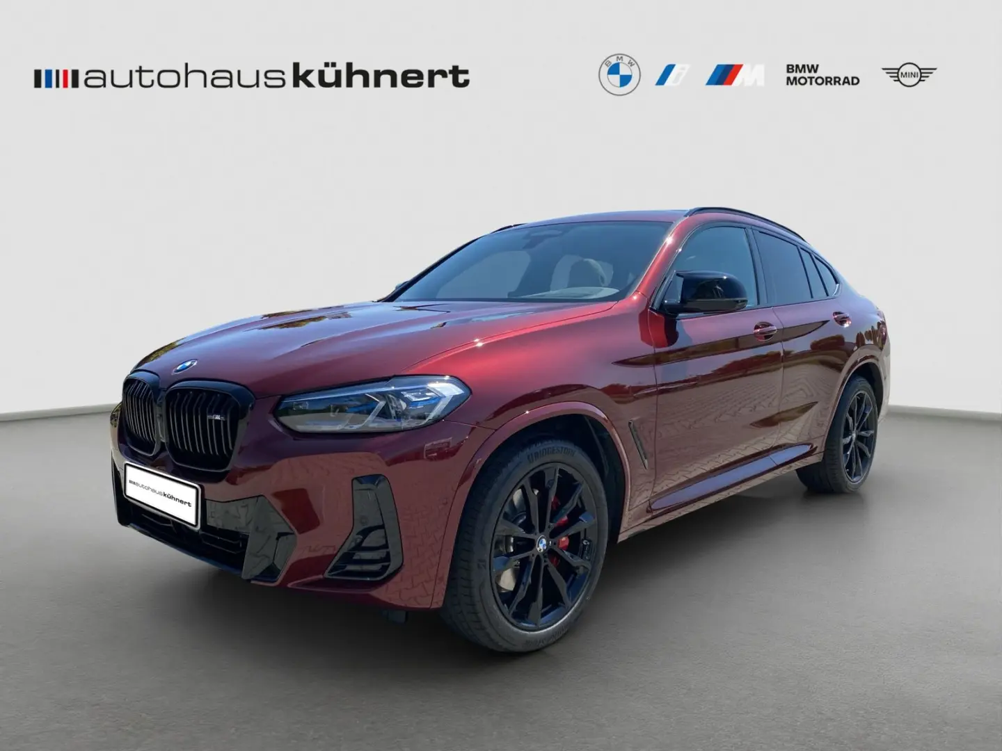 BMW X4 M40i Laser PanoSD ACC NP 99.5 H-K LEASING
