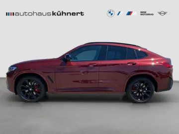 BMW X4 M40i Laser PanoSD ACC NP 99.5 H-K LEASING