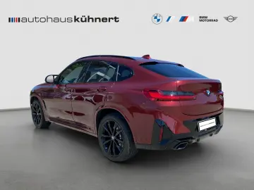 BMW X4 M40i Laser PanoSD ACC NP 99.5 H-K LEASING
