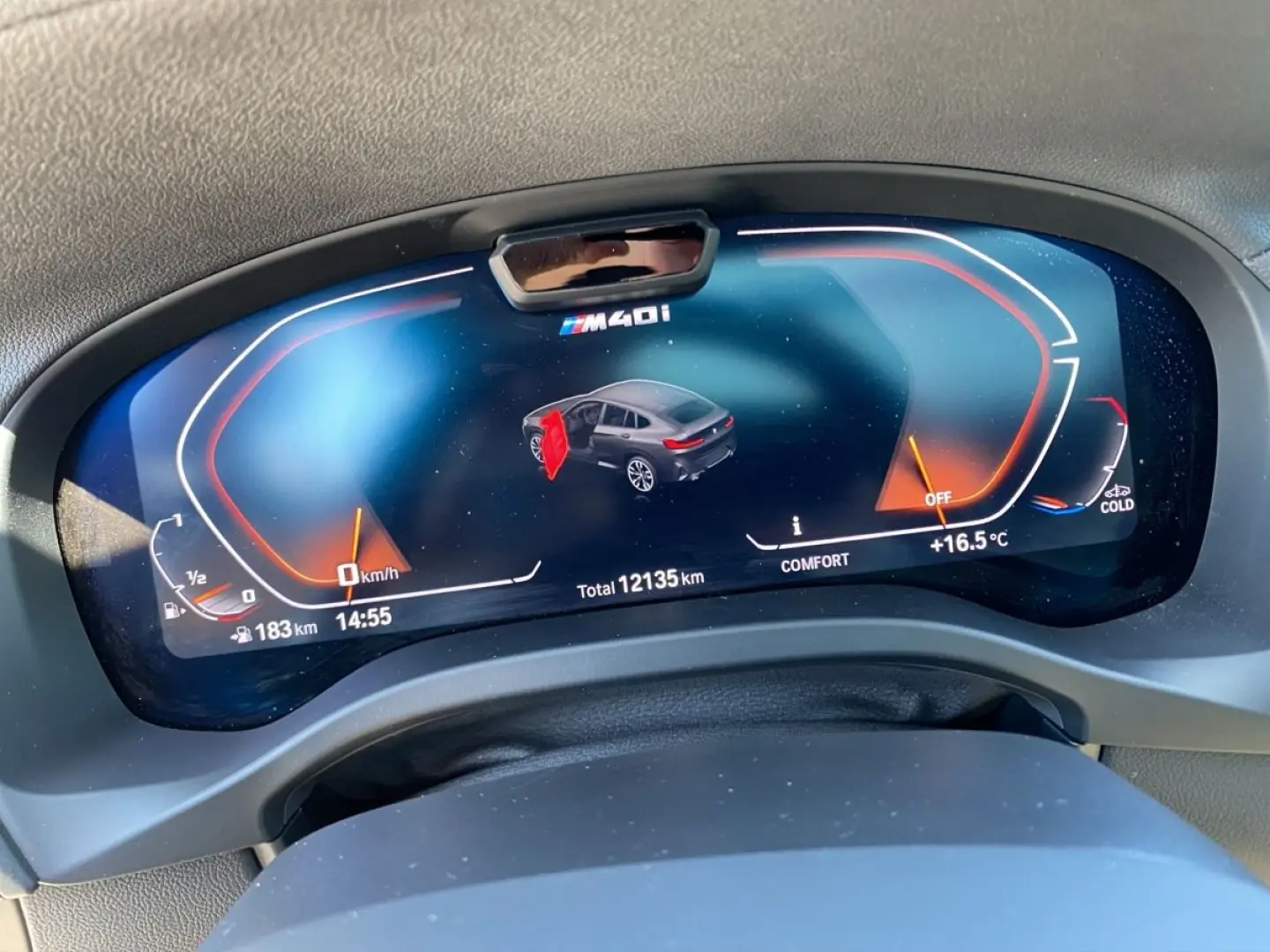 BMW X4 M40i Laser PanoSD ACC NP 99.5 H-K LEASING