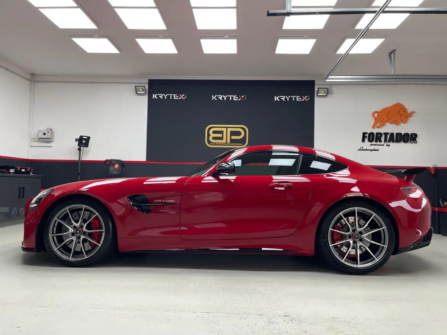 AMG GTR *Schalensitze*Sonderlack*1.Hand*MwSt.