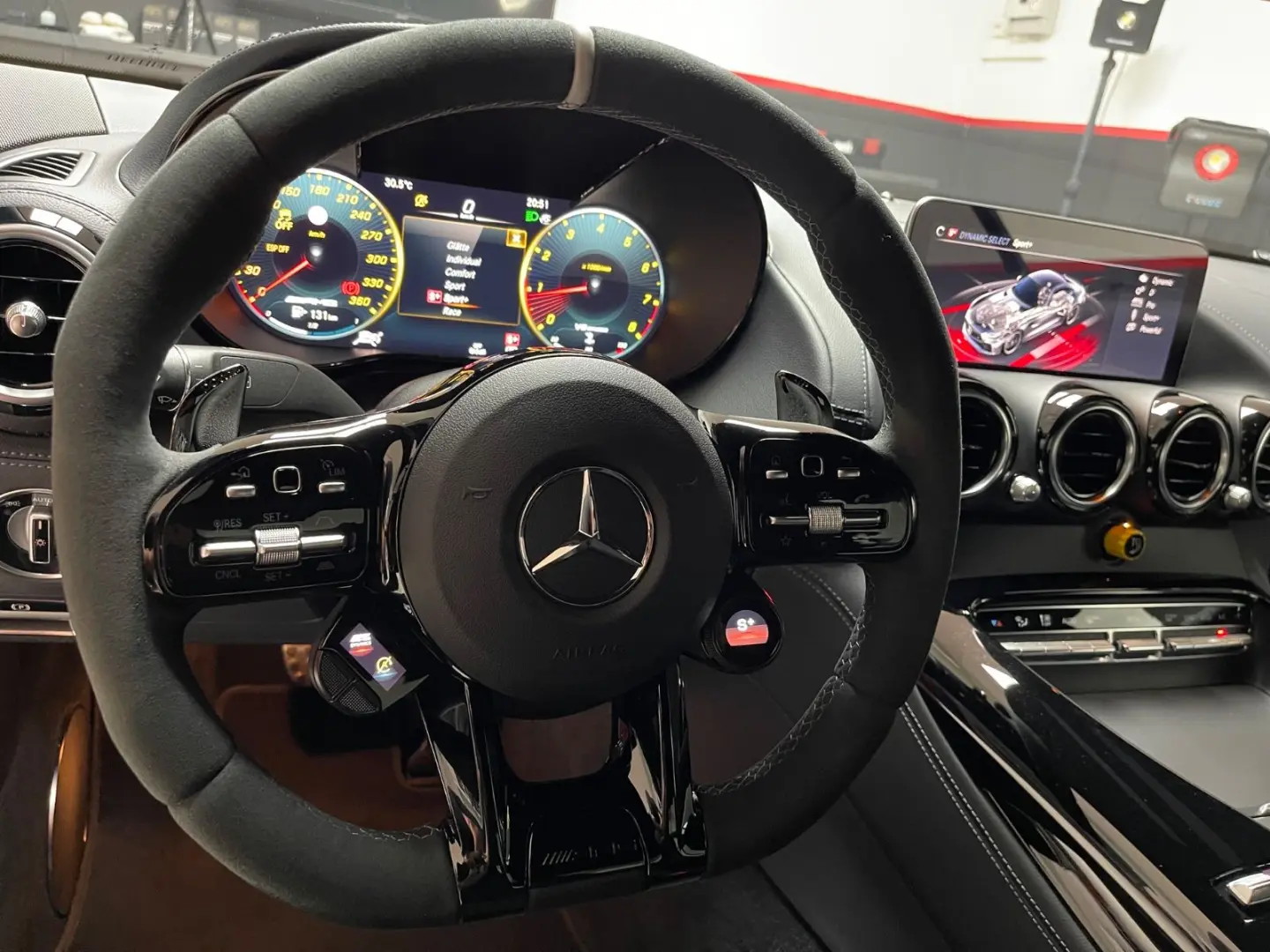 AMG GTR *Schalensitze*Sonderlack*1.Hand*MwSt.