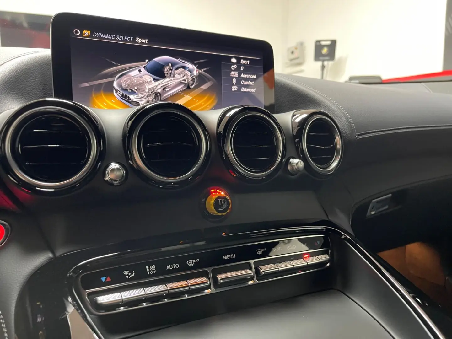 AMG GTR *Schalensitze*Sonderlack*1.Hand*MwSt.