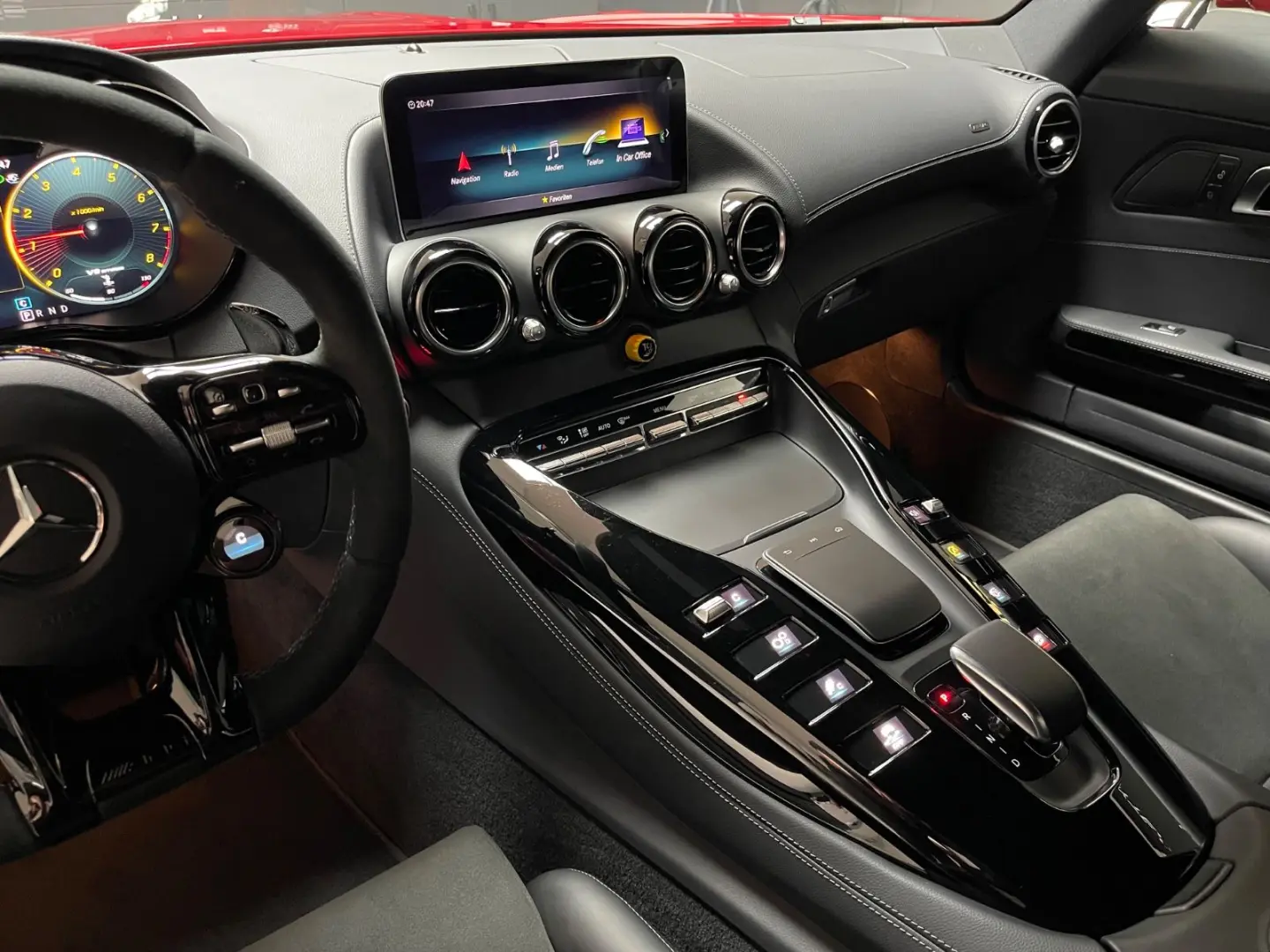 AMG GTR *Schalensitze*Sonderlack*1.Hand*MwSt.