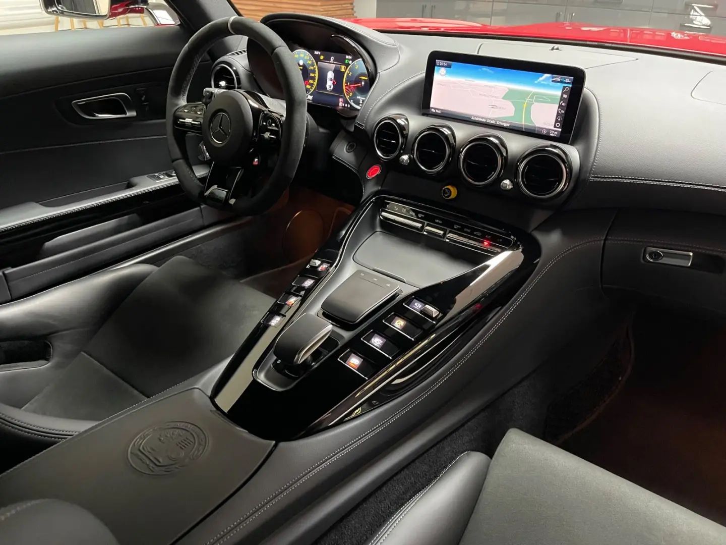 AMG GTR *Schalensitze*Sonderlack*1.Hand*MwSt.