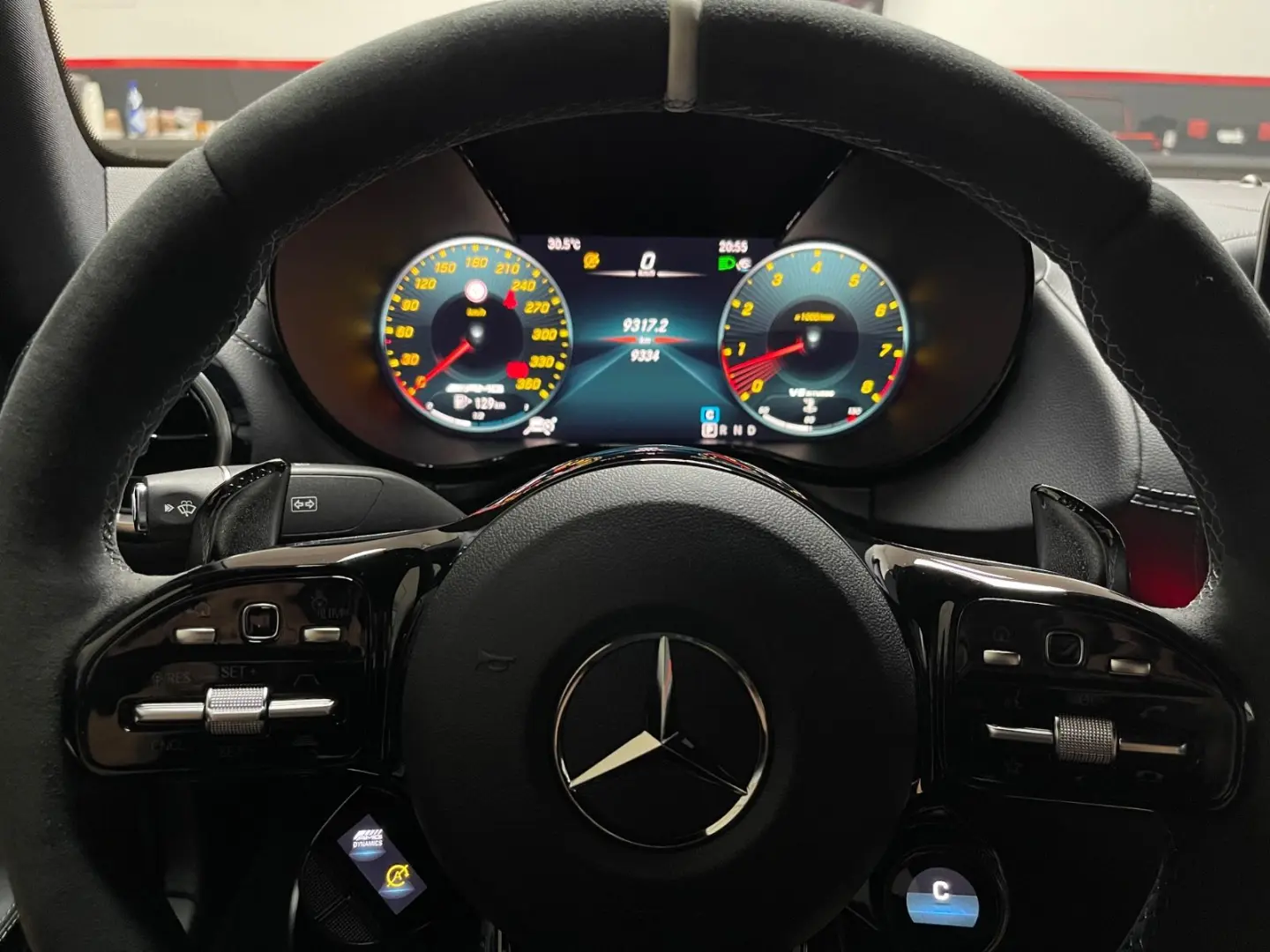 AMG GTR *Schalensitze*Sonderlack*1.Hand*MwSt.