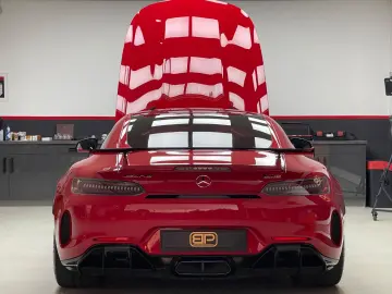 AMG GTR *Schalensitze*Sonderlack*1.Hand*MwSt.