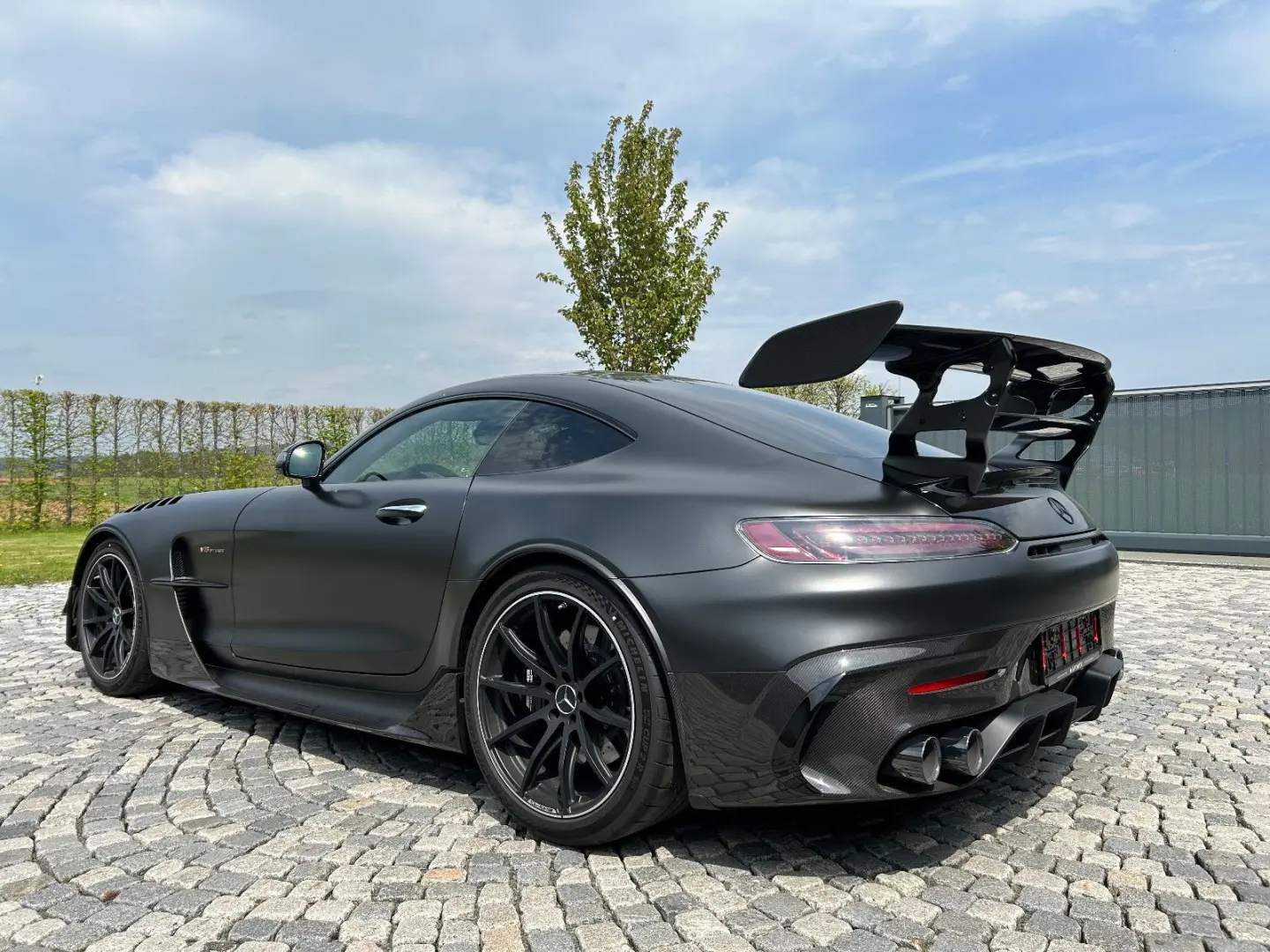 AMG GT  Black Series