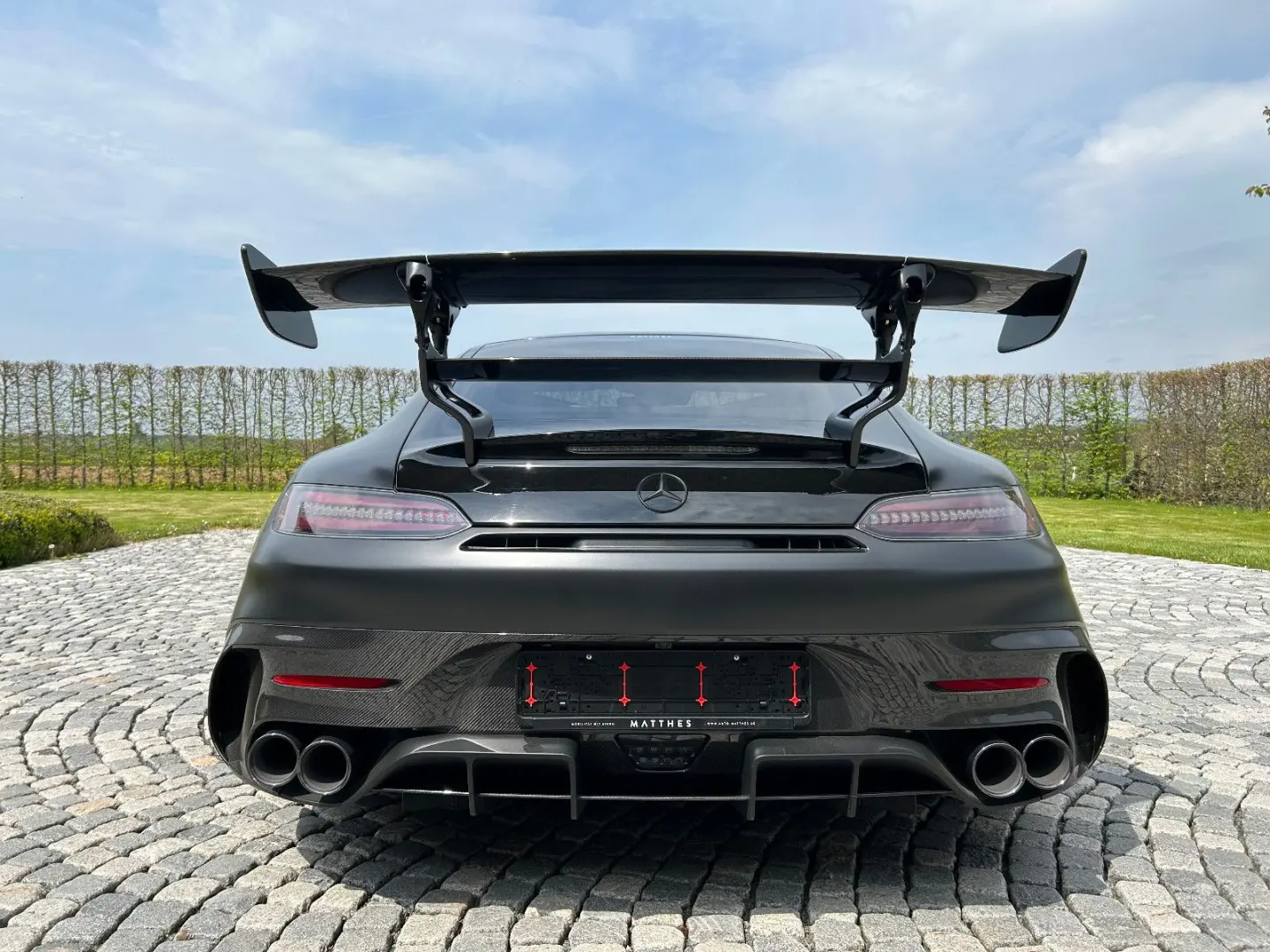 AMG GT  Black Series