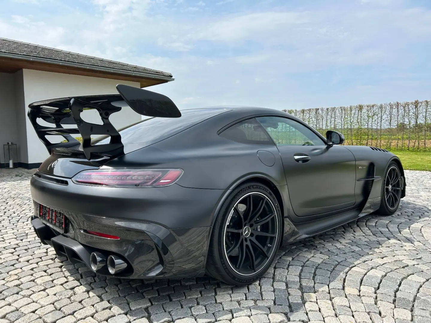 AMG GT  Black Series