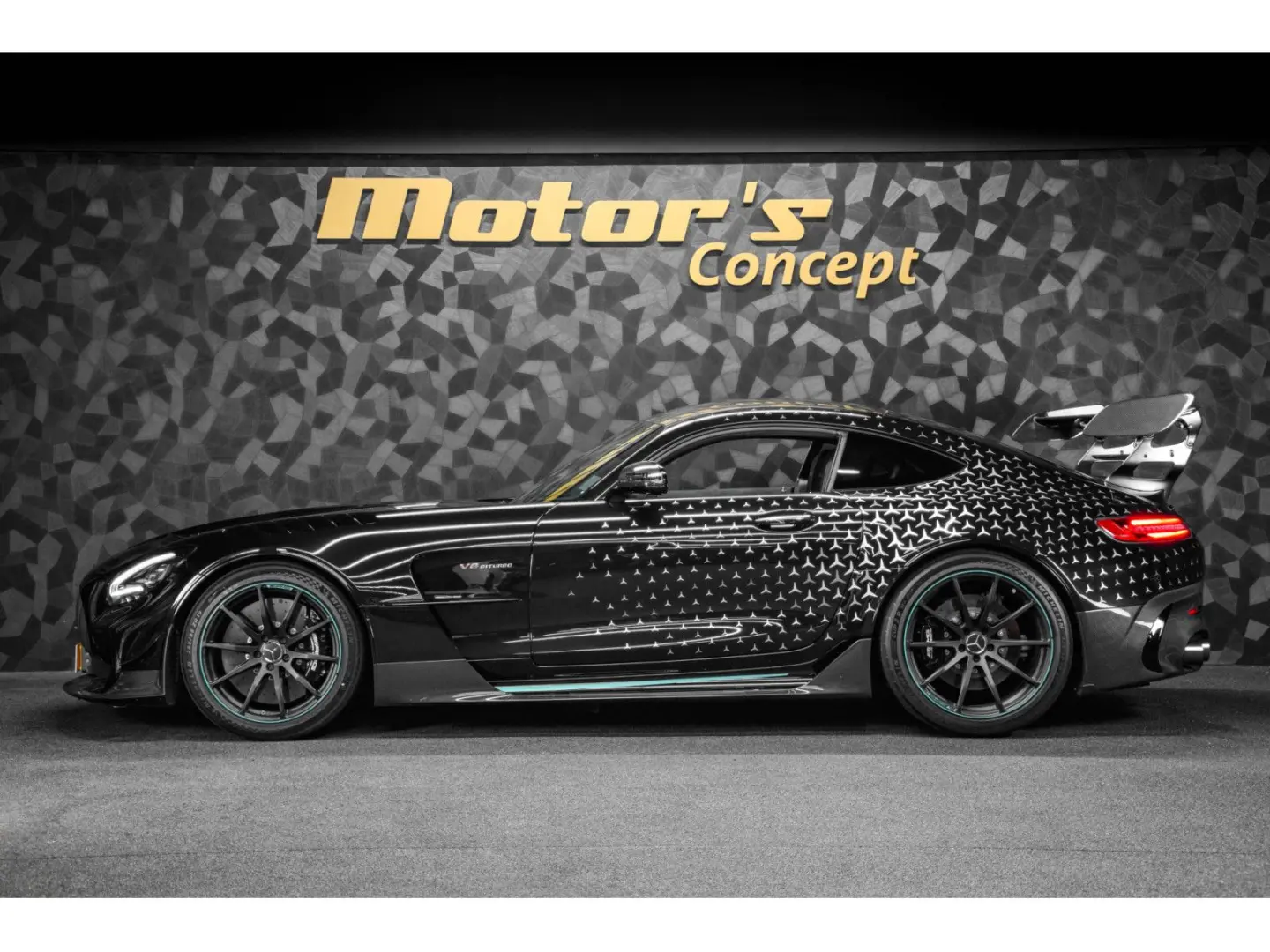 AMG GT BLACK SERIES 