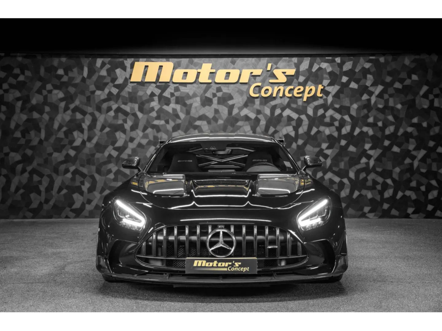 AMG GT BLACK SERIES 
