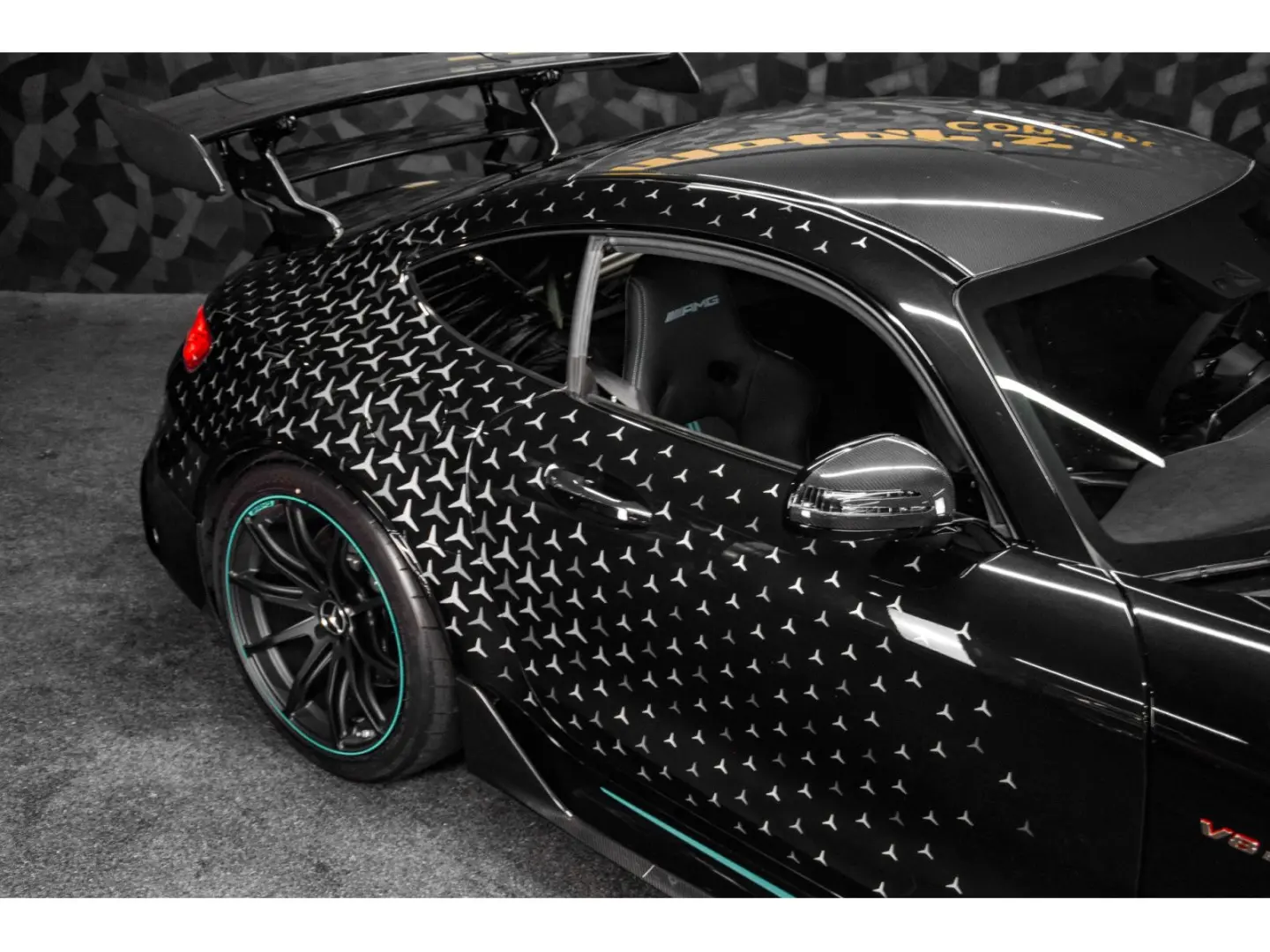 AMG GT BLACK SERIES 