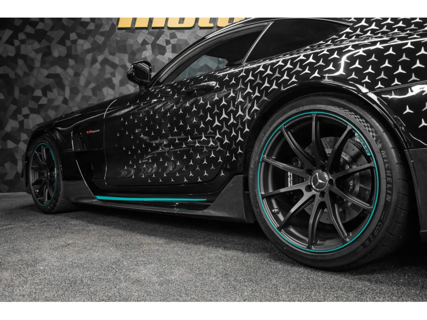 AMG GT BLACK SERIES 