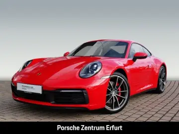 992 911 Carrera S  Sportabgas Sitzlüftung