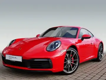 992 911 Carrera S  Sportabgas Sitzlüftung